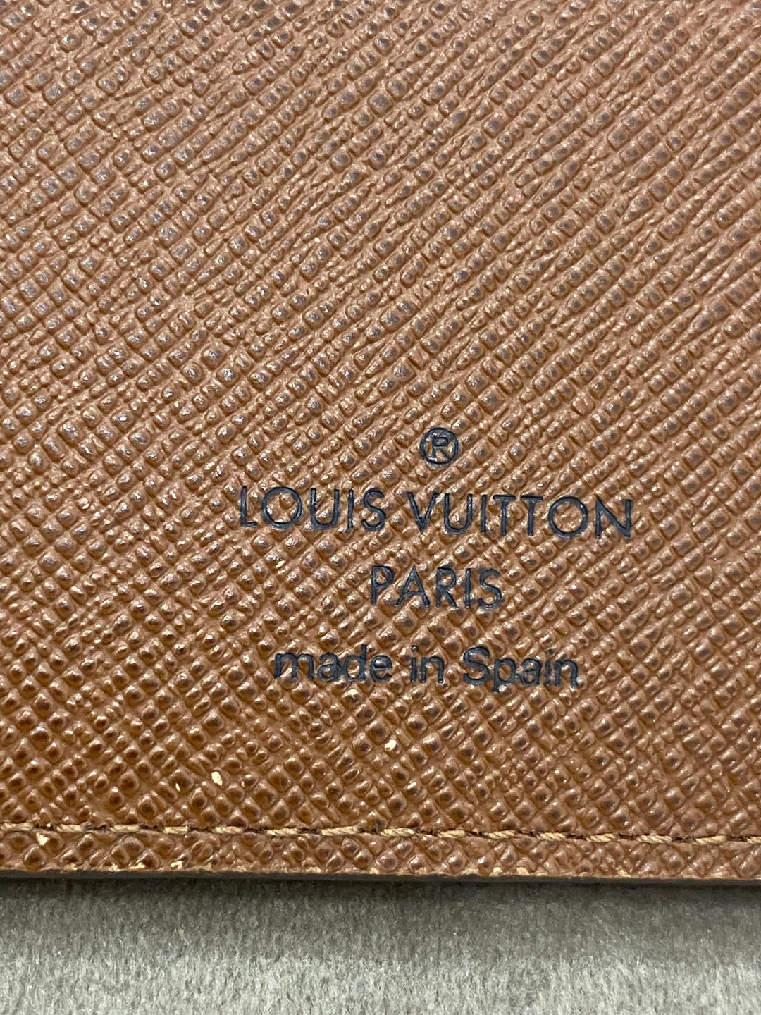 Louis Vuitton Portafoglio Insolite In Tela Monogramma