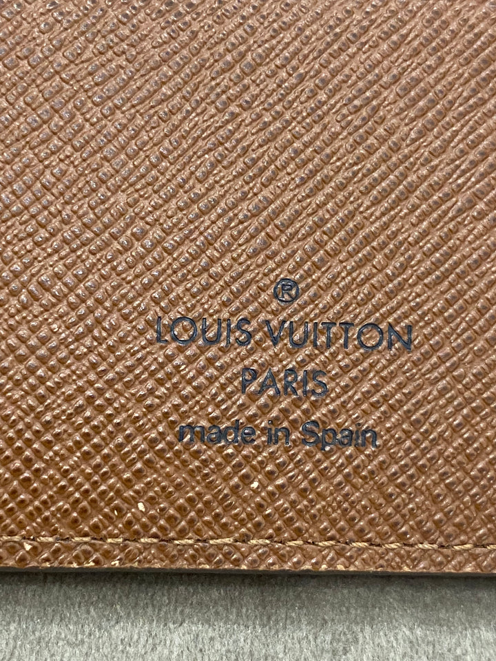 Louis Vuitton Portafoglio Insolite In Tela Monogramma