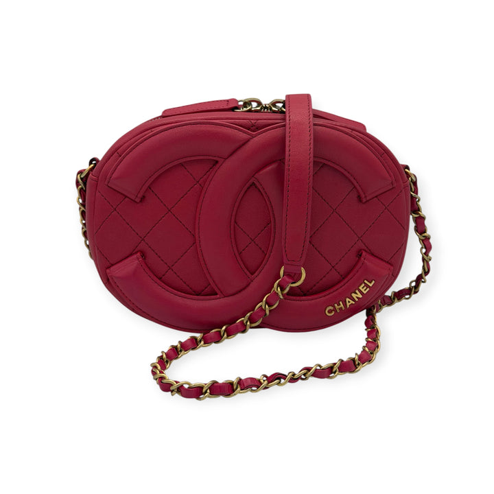 Chanel Coco Midnight Camera Bag