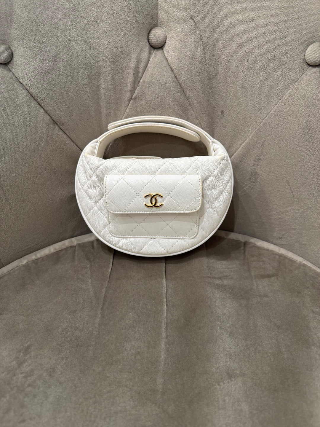 Chanel Mini Round Hobo