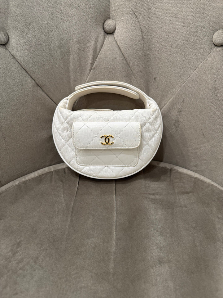 Chanel Mini Round Hobo