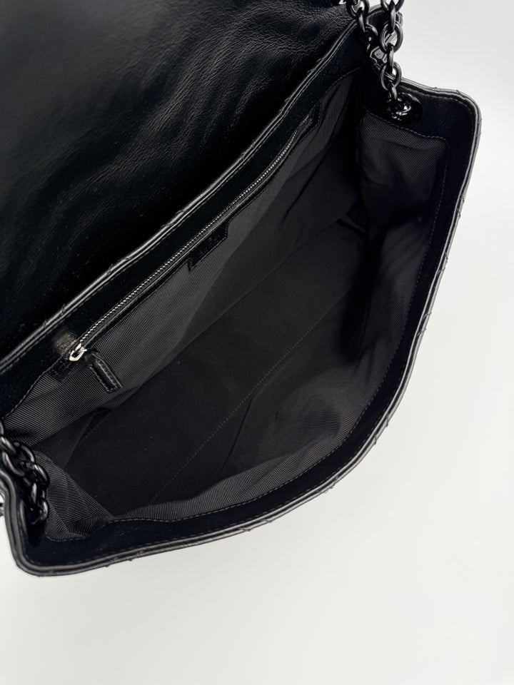 Borsa a spalla GG Marmont misura grande
