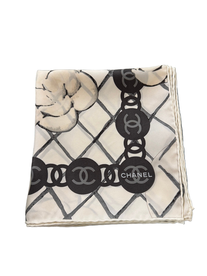 Foulard Chanel Camelia