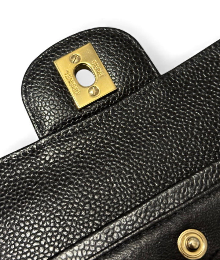 Chanel Classic Flap Caviar