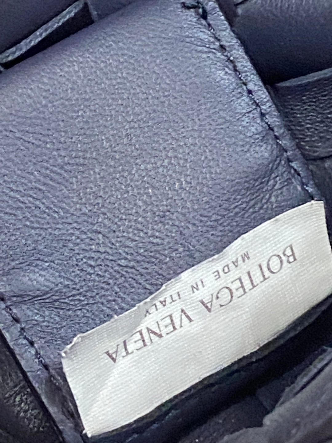 Bottega Veneta Sardine con catena