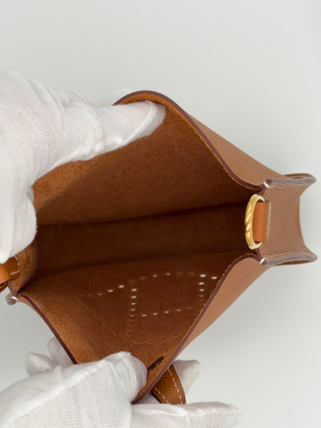 Hermès - Sac Evelyne 16 sellier
