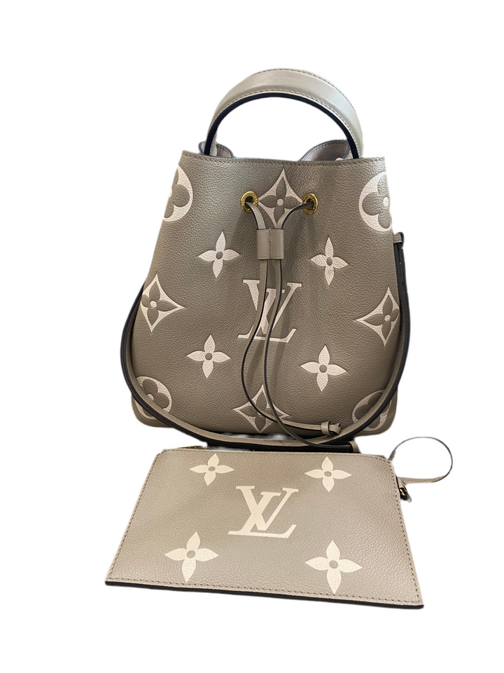 Louis Vuitton Secchiello NéoNoé in Pelle