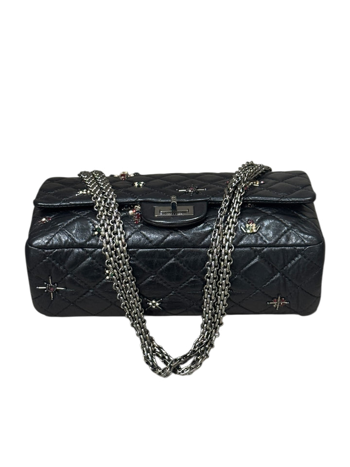 2.55 Reissue Medium Beaded Flap