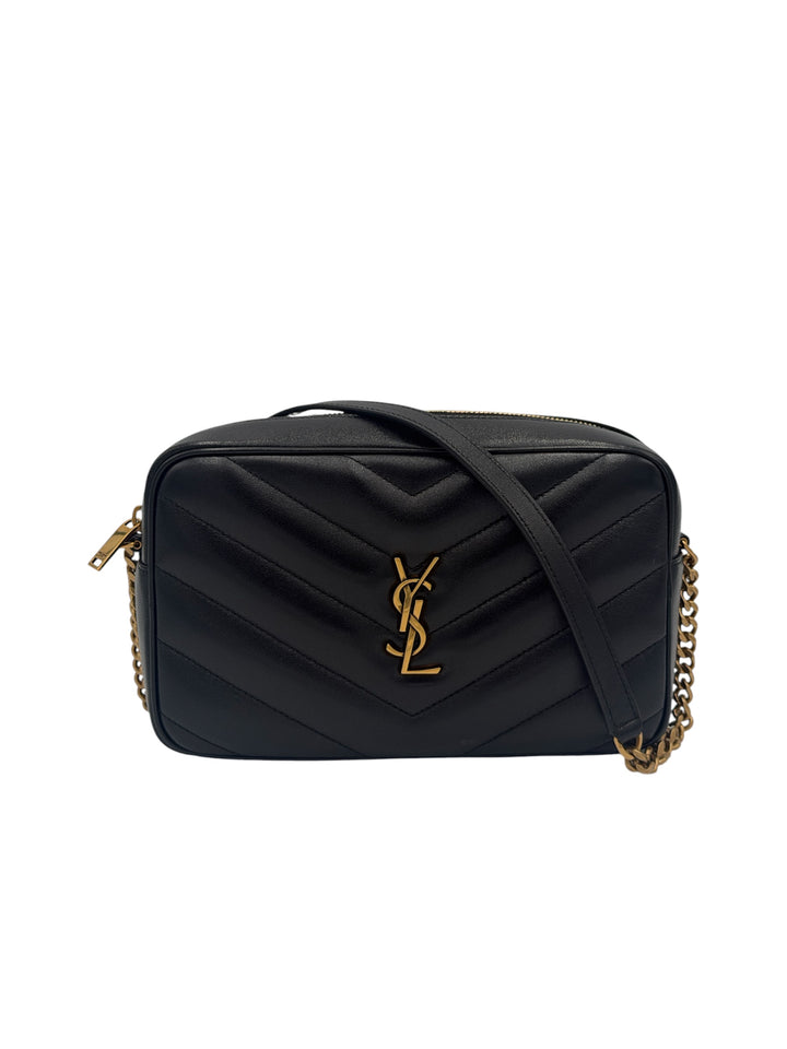 Saint Laurent Loulou Camera Bag Media