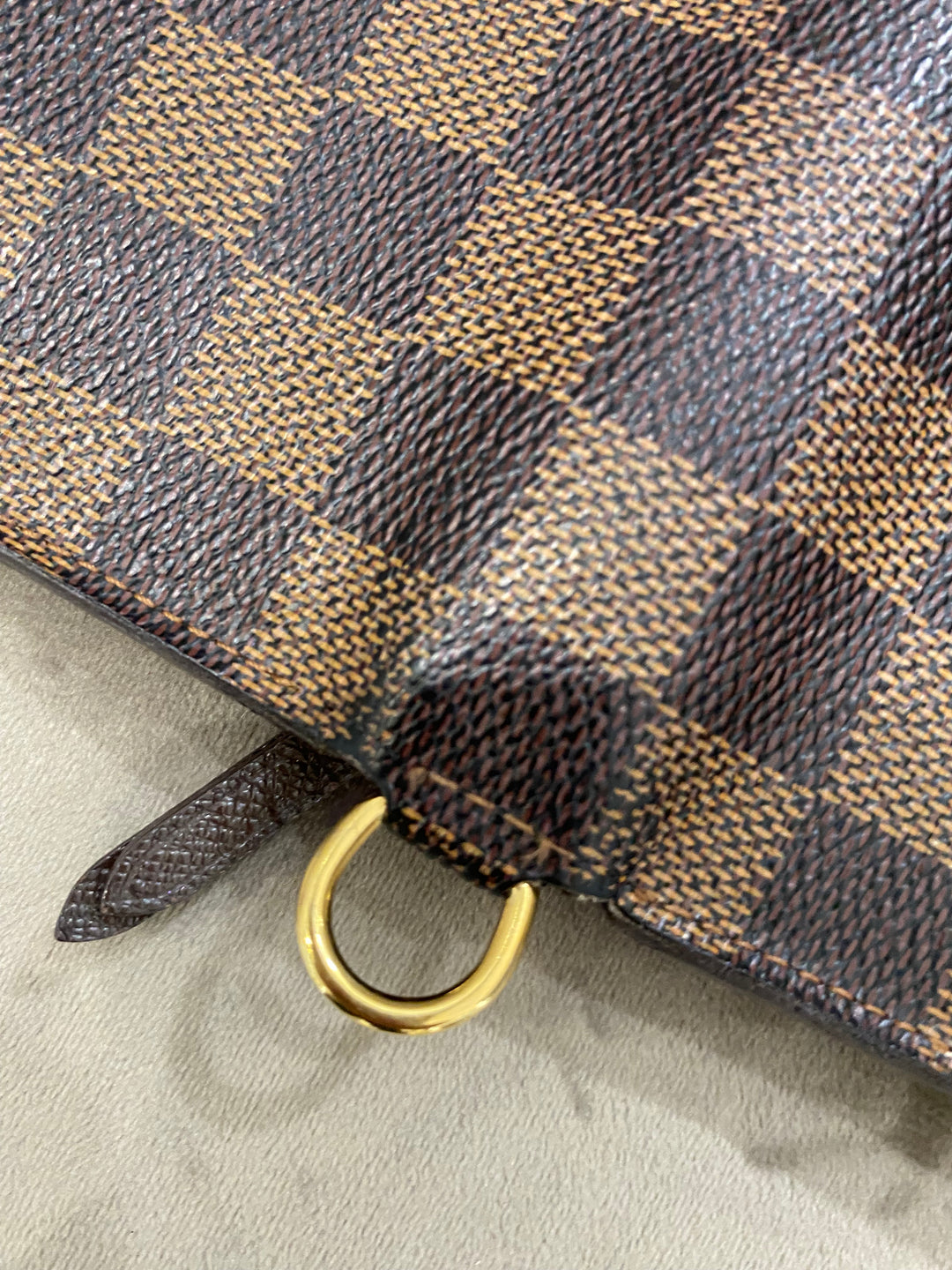 Louis Vuitton Portafoglio Insolite Damier Ebene