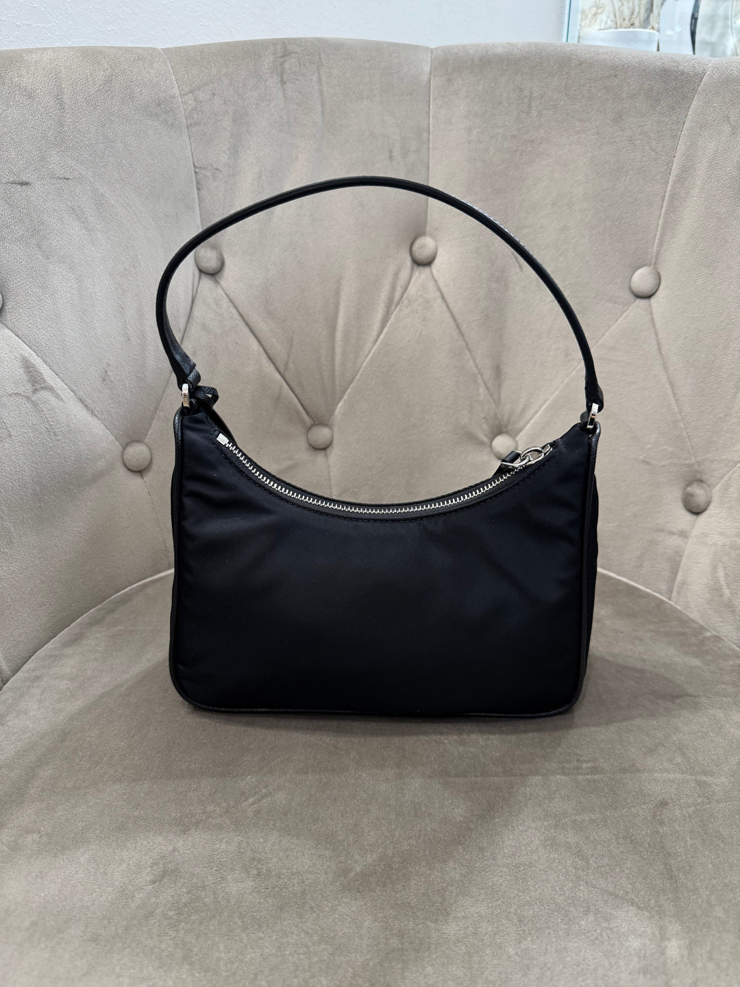 Mini Prada Re-Edition 2005 – Nylon Nero