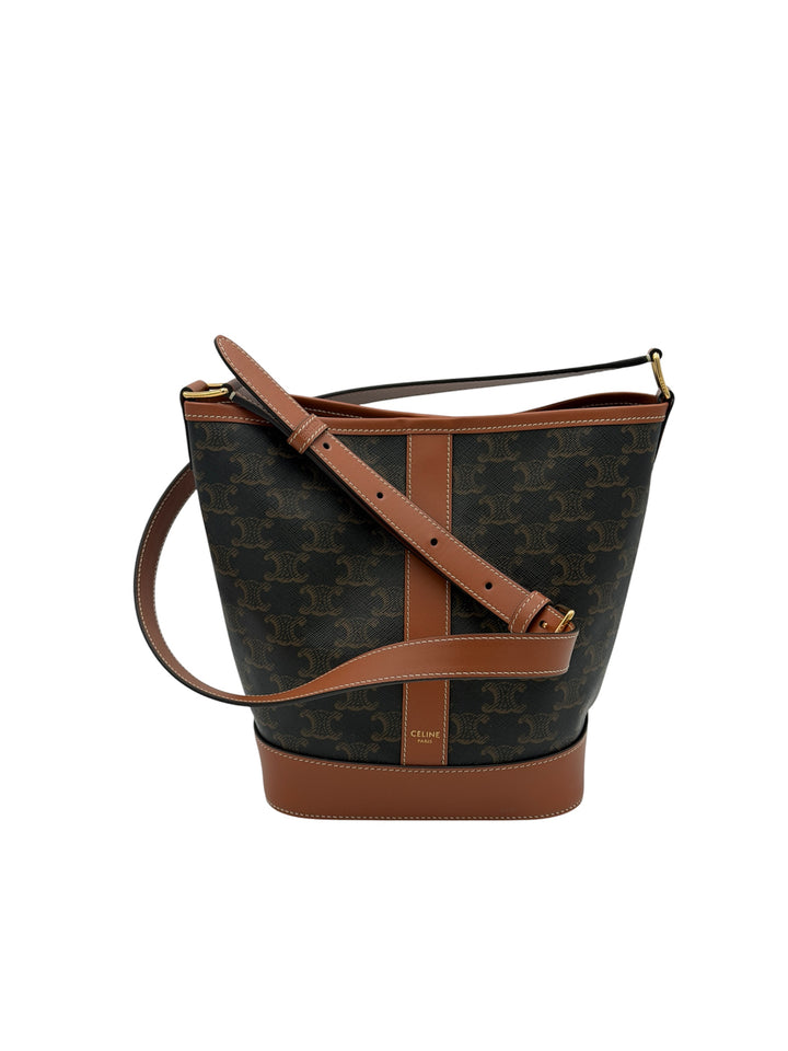 Celine Small Bucket Triomphe