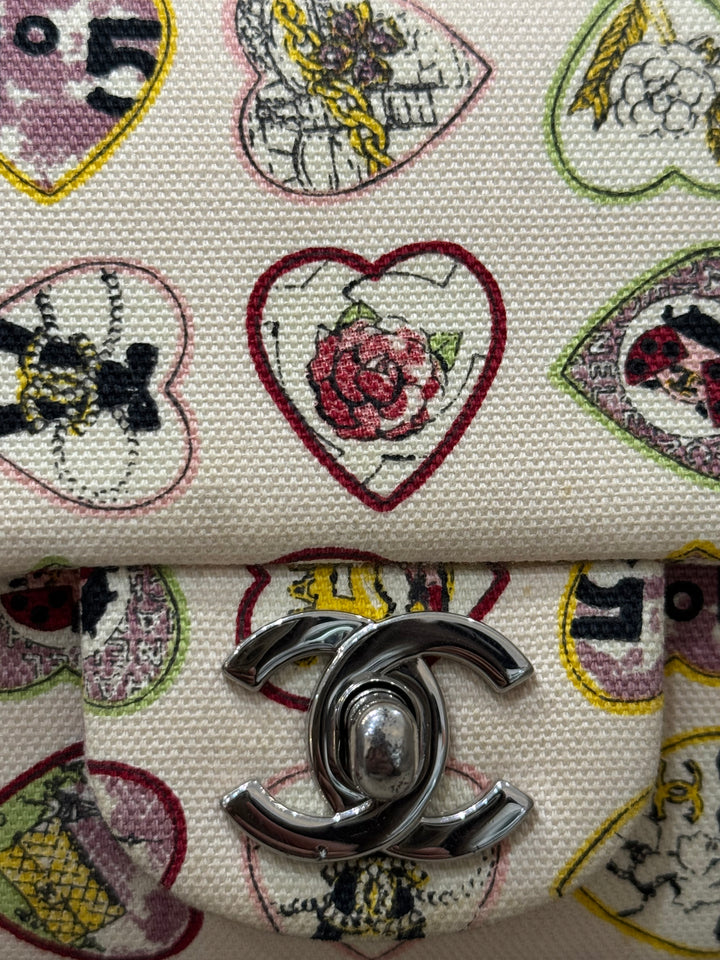 Chanel “Valentine / Hearts Print”