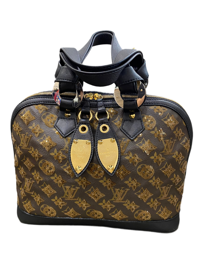 Louis Vuitton ALMA ECLIPSE edizione limitata Nero