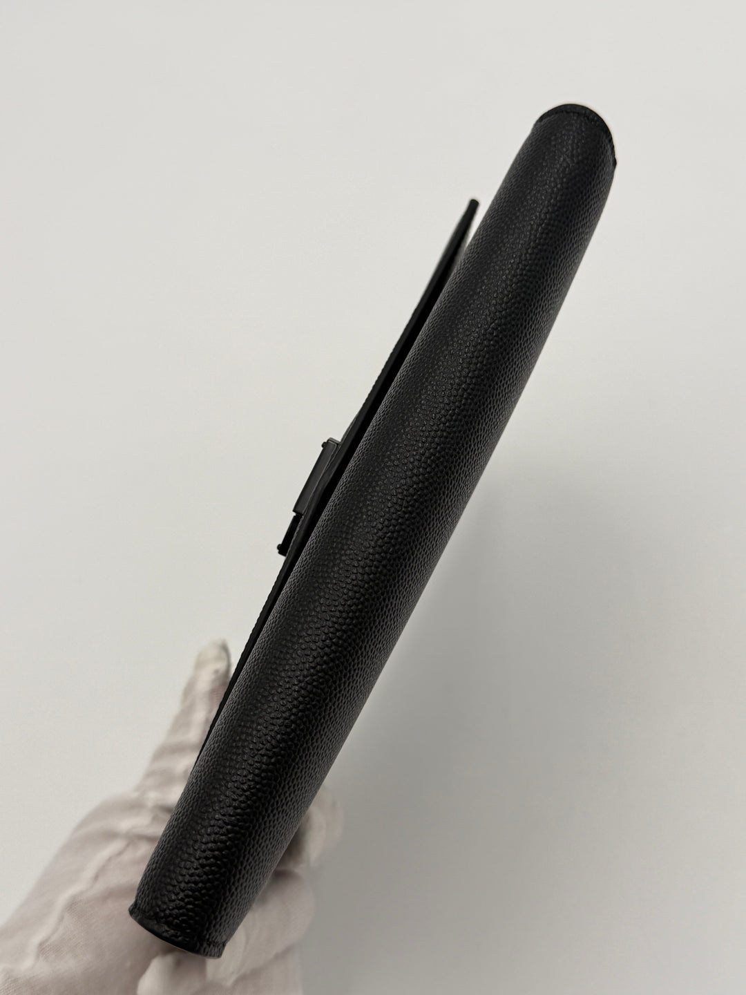 Saint Laurent Uptown Pochette con catena