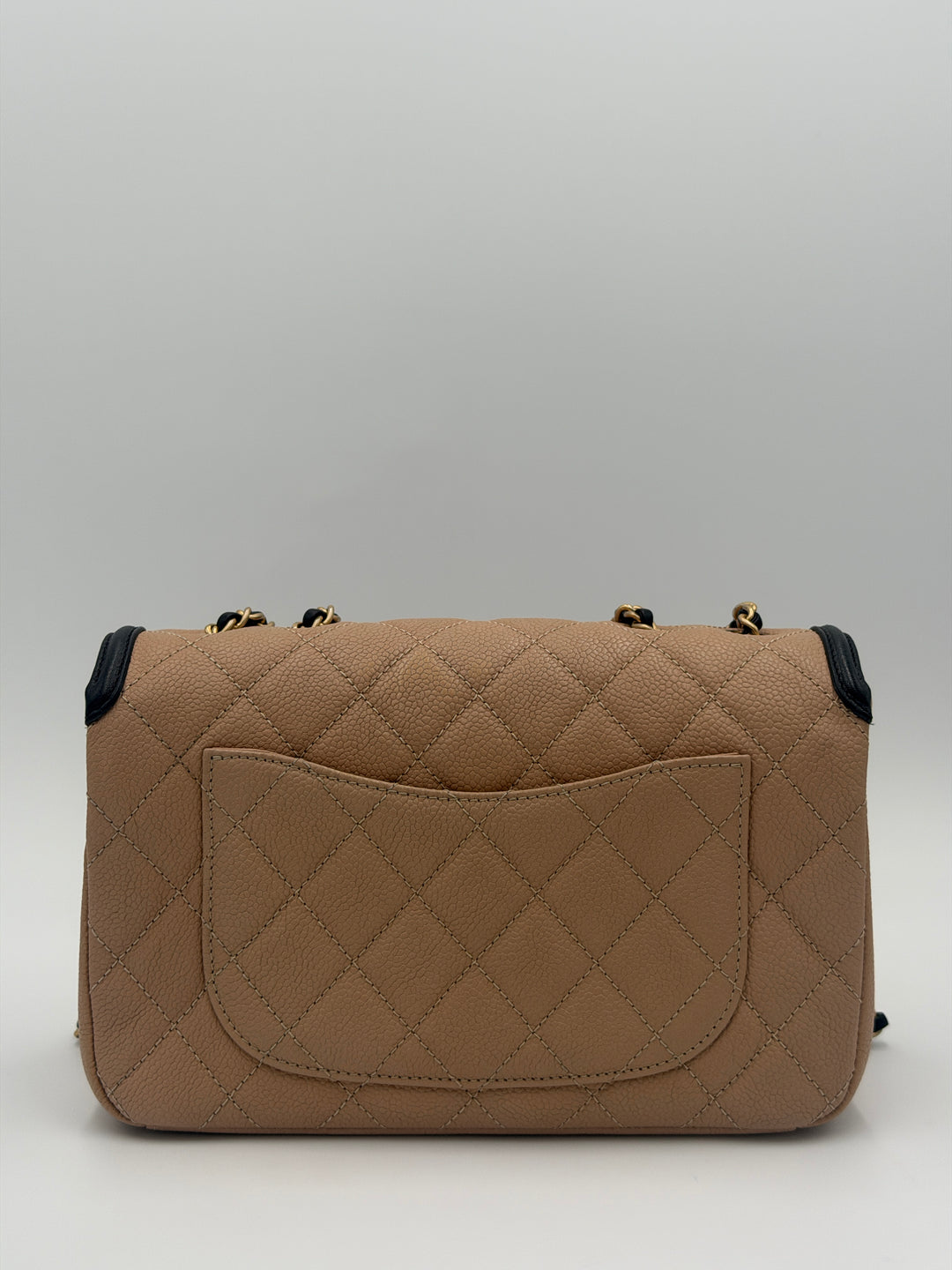 Chanel CC Filigree Flap Small