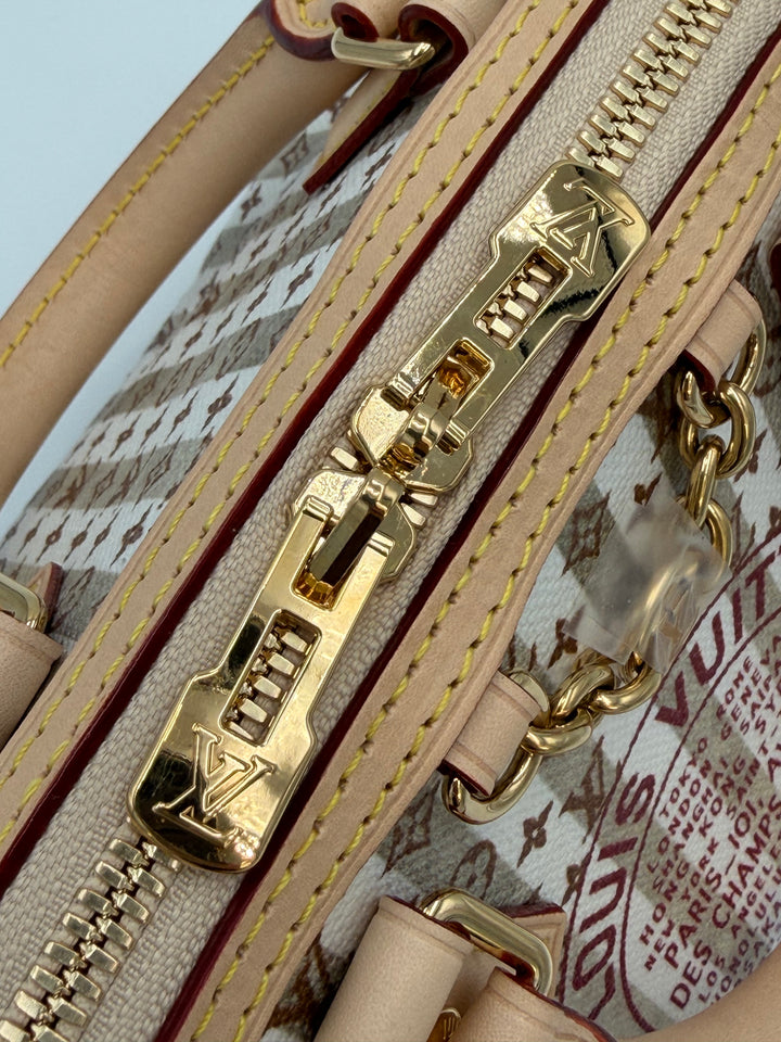 Louis Vuitton Speedy Bandoulière 20 LV Stamp