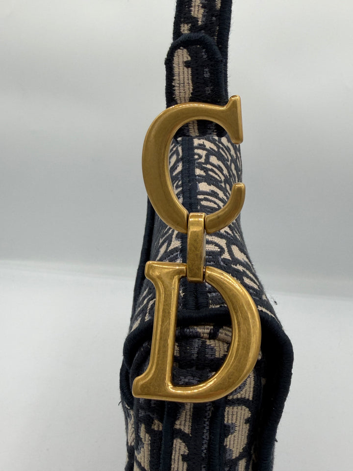 Dior Saddle Oblique