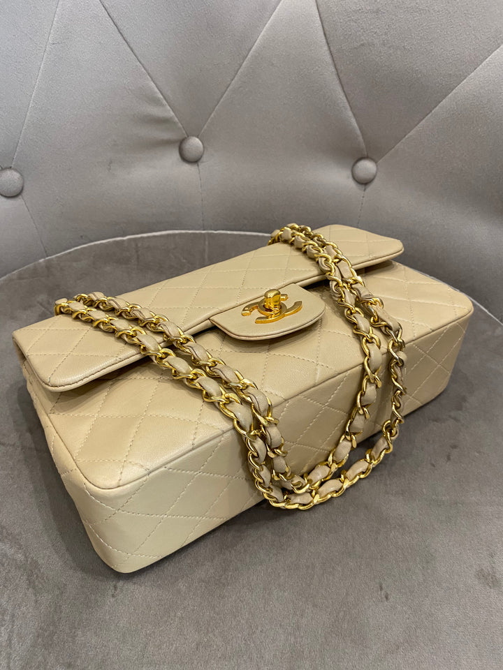 Chanel small beige vintage