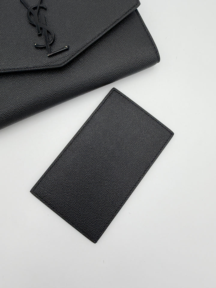 Saint Laurent Uptown Pochette con catena