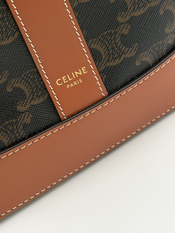 Celine Small Bucket Triomphe