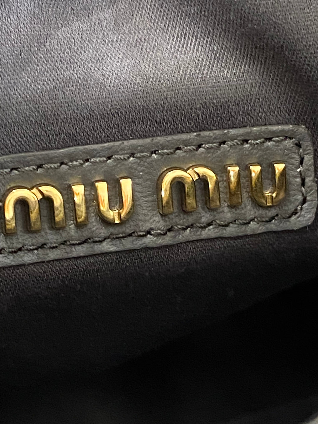 Miu Miu Borsa hobo Wander in nappa matelassé