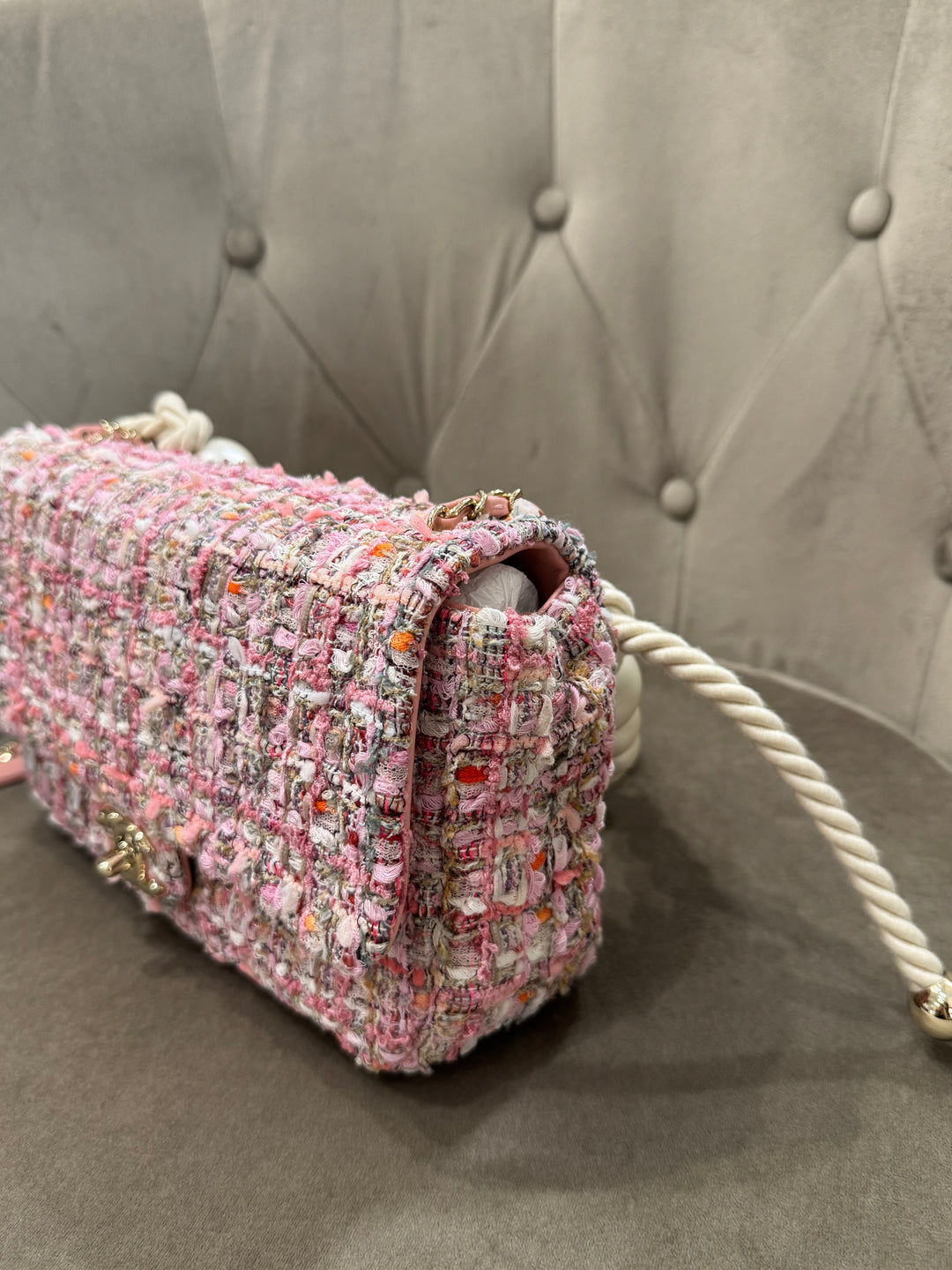 Chanel Timeless Classic Flap in tweed
