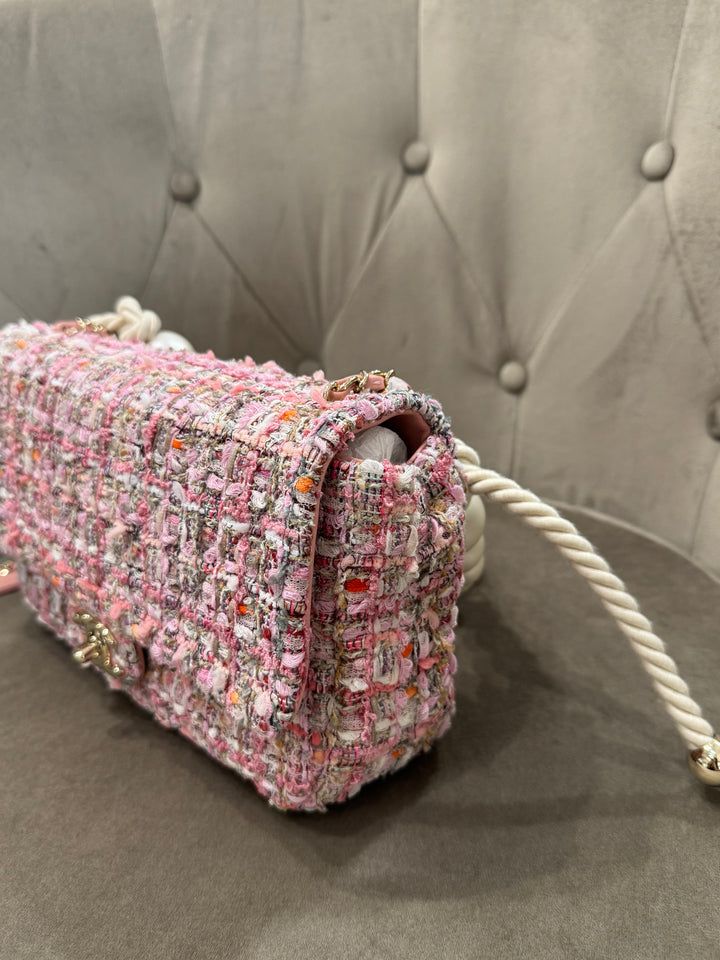 Chanel Timeless Classic Flap in tweed