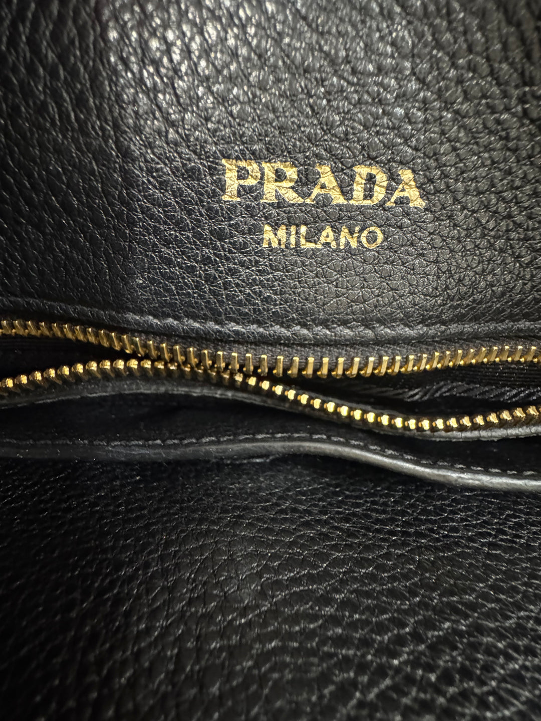 Prada in pelle