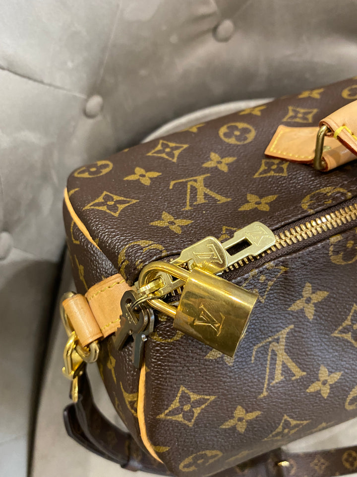 Louis Vuitton speedy Bandouliere 35