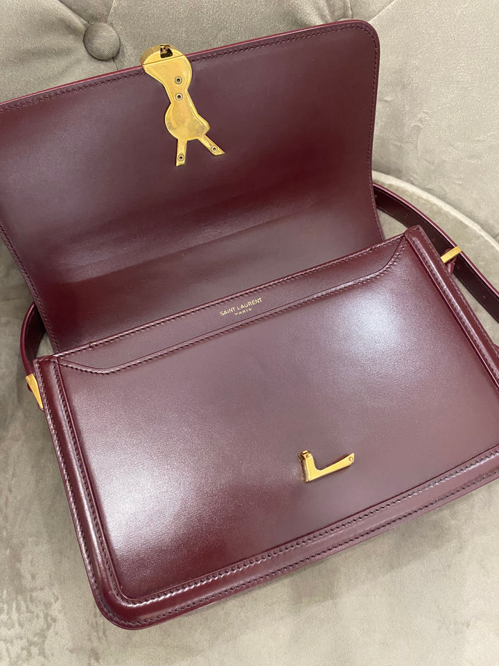 Borsa SOLFERINO MEDIUM SATCHEL in pelle box
