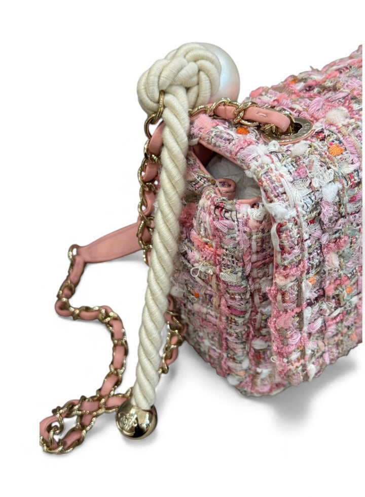 Chanel Timeless Classic Flap in tweed