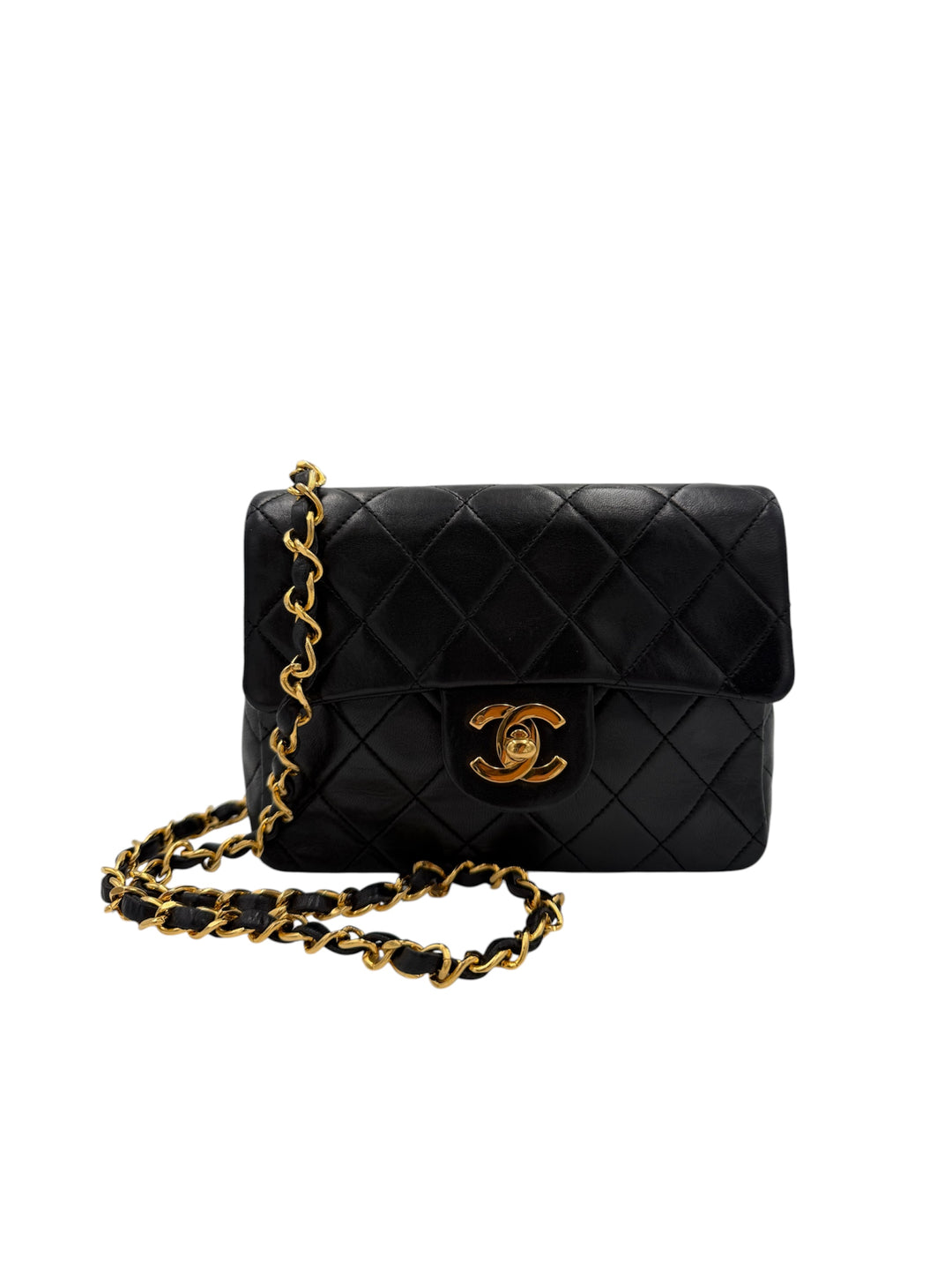 Chanel Mini Timeless Flap Vintage