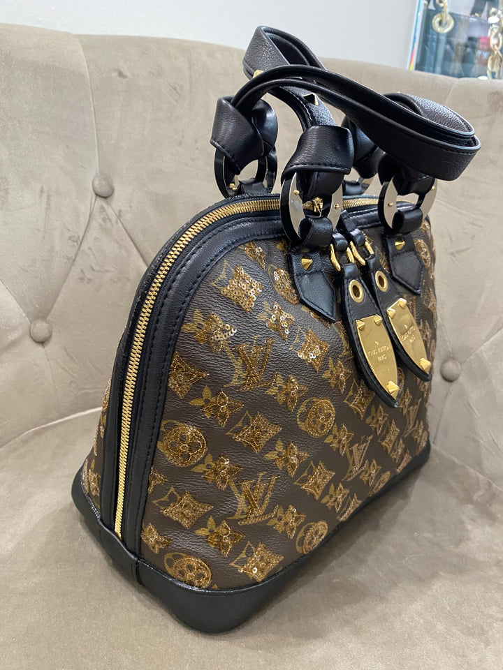 Louis Vuitton ALMA ECLIPSE edizione limitata Nero