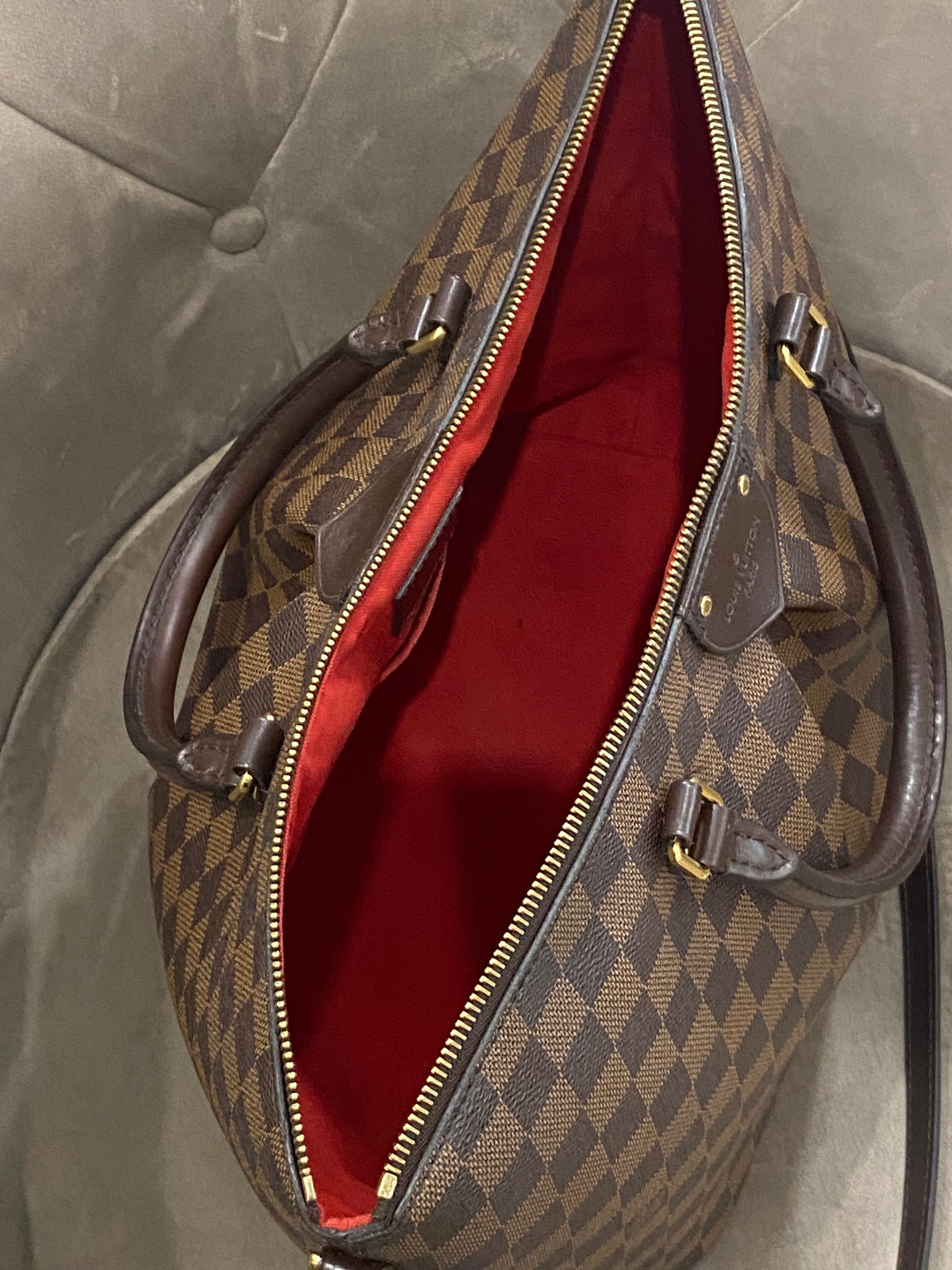 Louis Vuitton Siena MM Damier Ebene