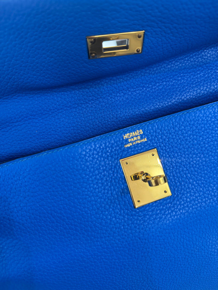 Hermès – Kelly 32 Retourne