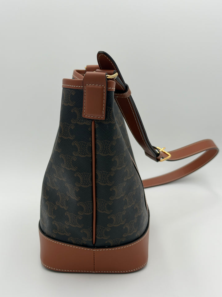 Celine Small Bucket Triomphe