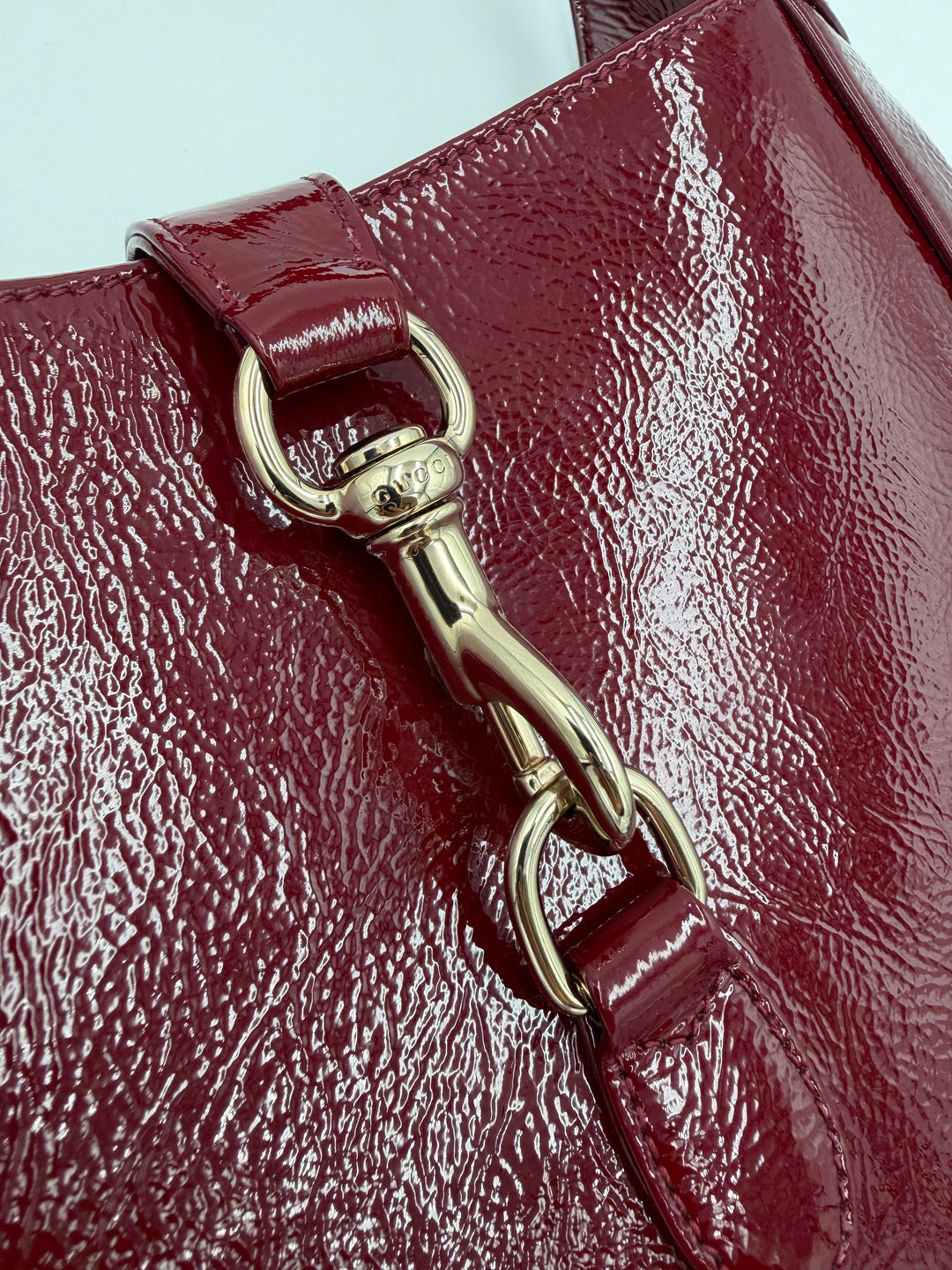 Gucci Jackie 1961 in pelle verniciata