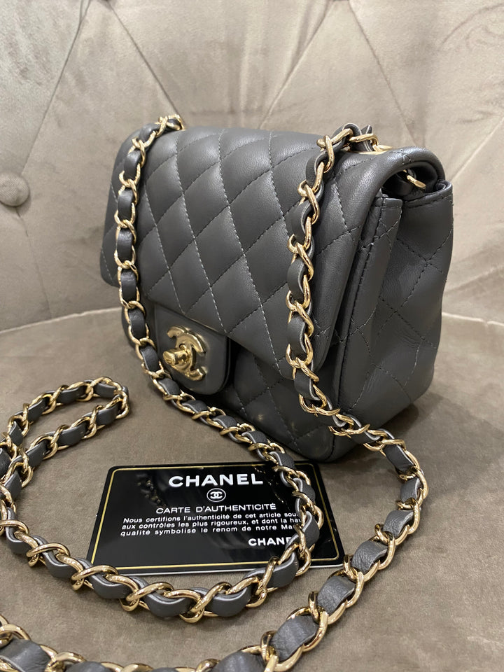 Chanel Classic Mini Square