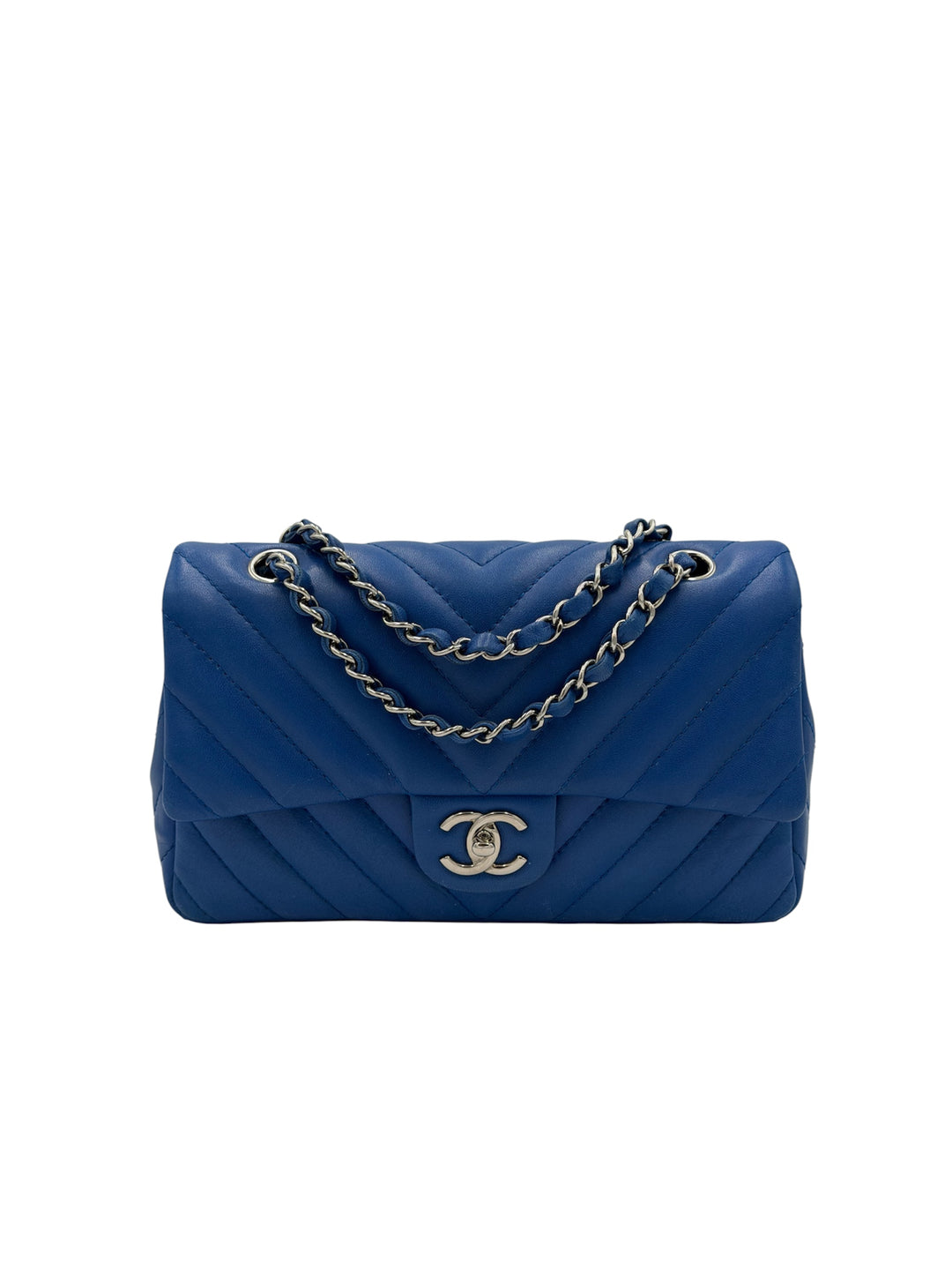 Chanel Chevron Medium Flap