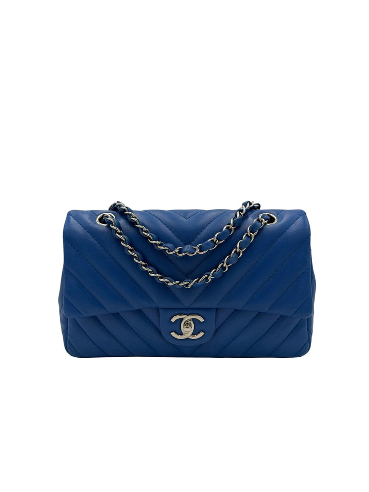 Chanel Chevron Medium Flap