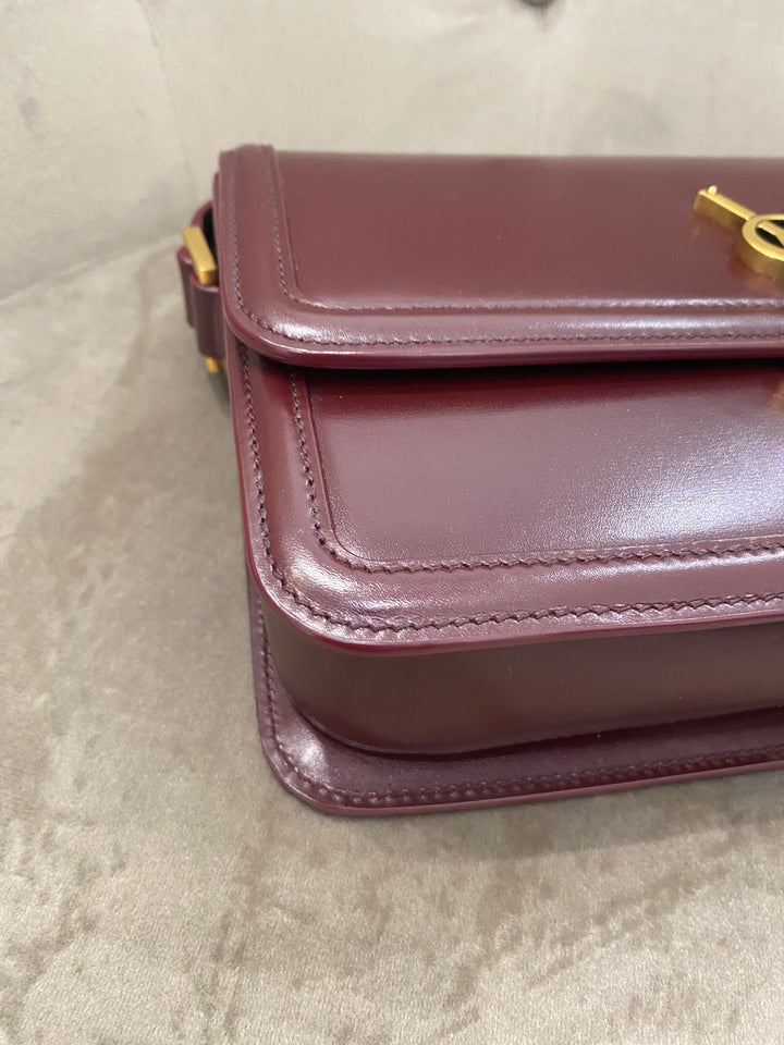Borsa SOLFERINO MEDIUM SATCHEL in pelle box