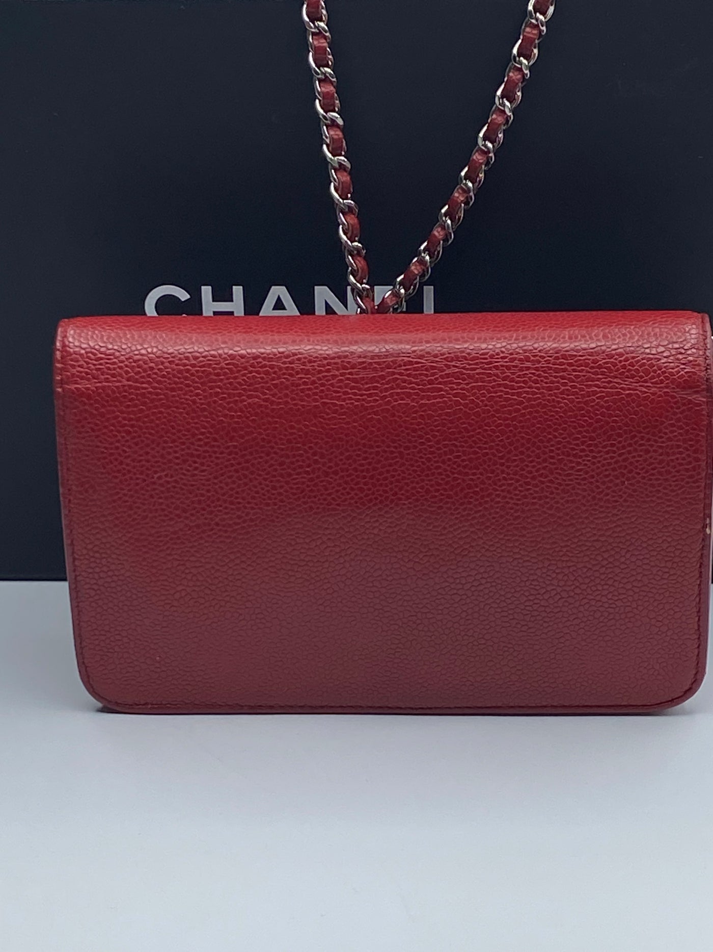 Chanel Woc Wallet On Chain