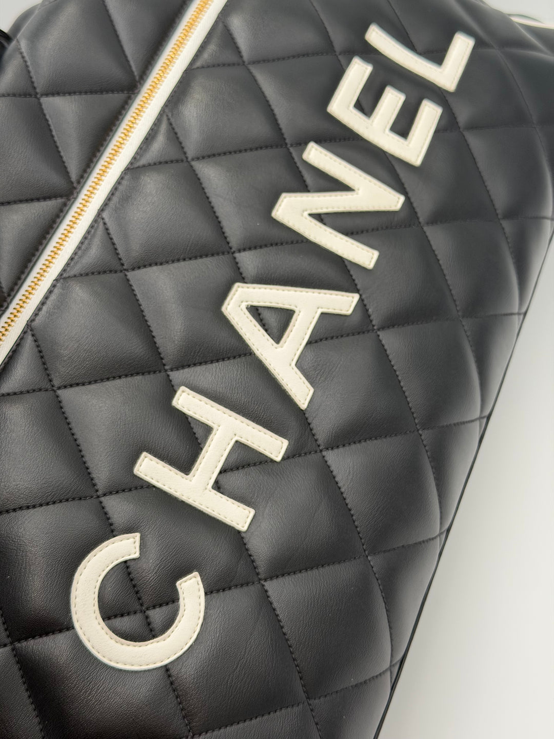 Chanel Bowling Travel Bag