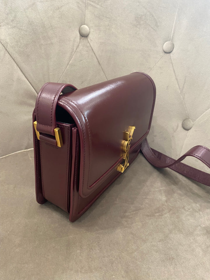 Borsa SOLFERINO MEDIUM SATCHEL in pelle box