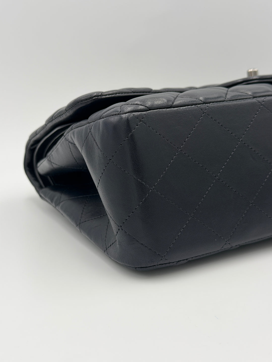 Chanel Jumbo Blu