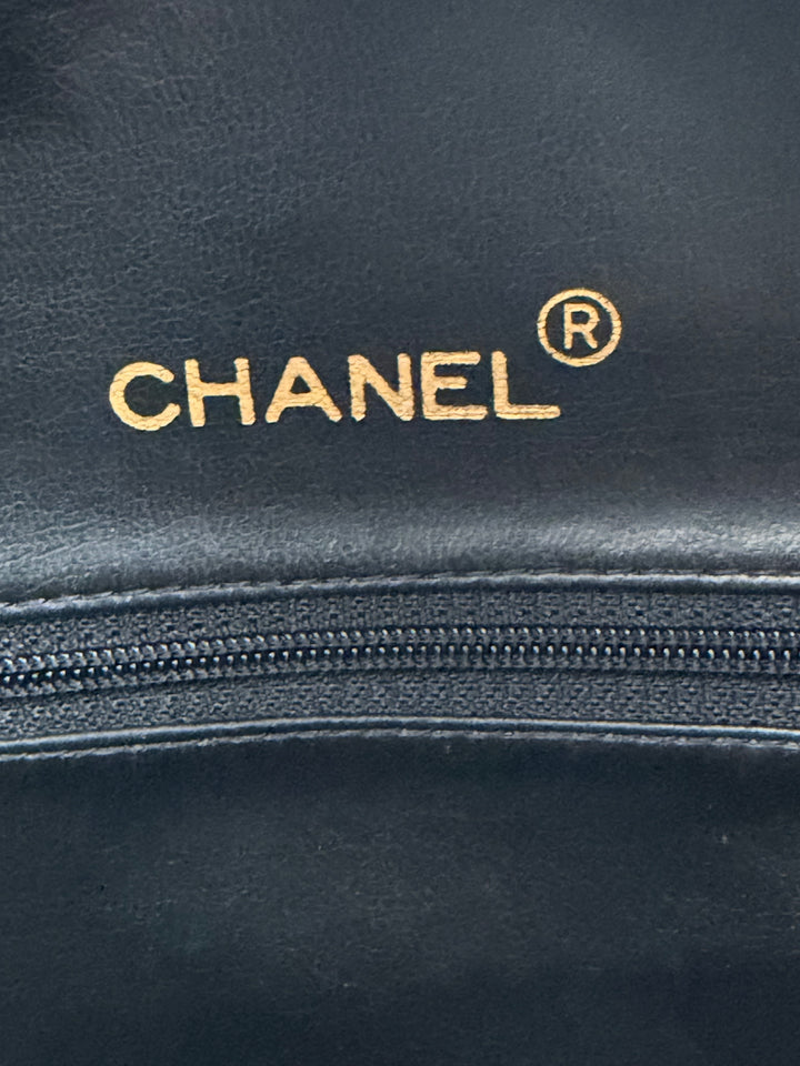 Chanel Bowling Travel Bag