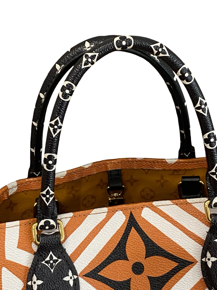 Louis Vuitton OnTheGo GM Crafty Giant Monogram