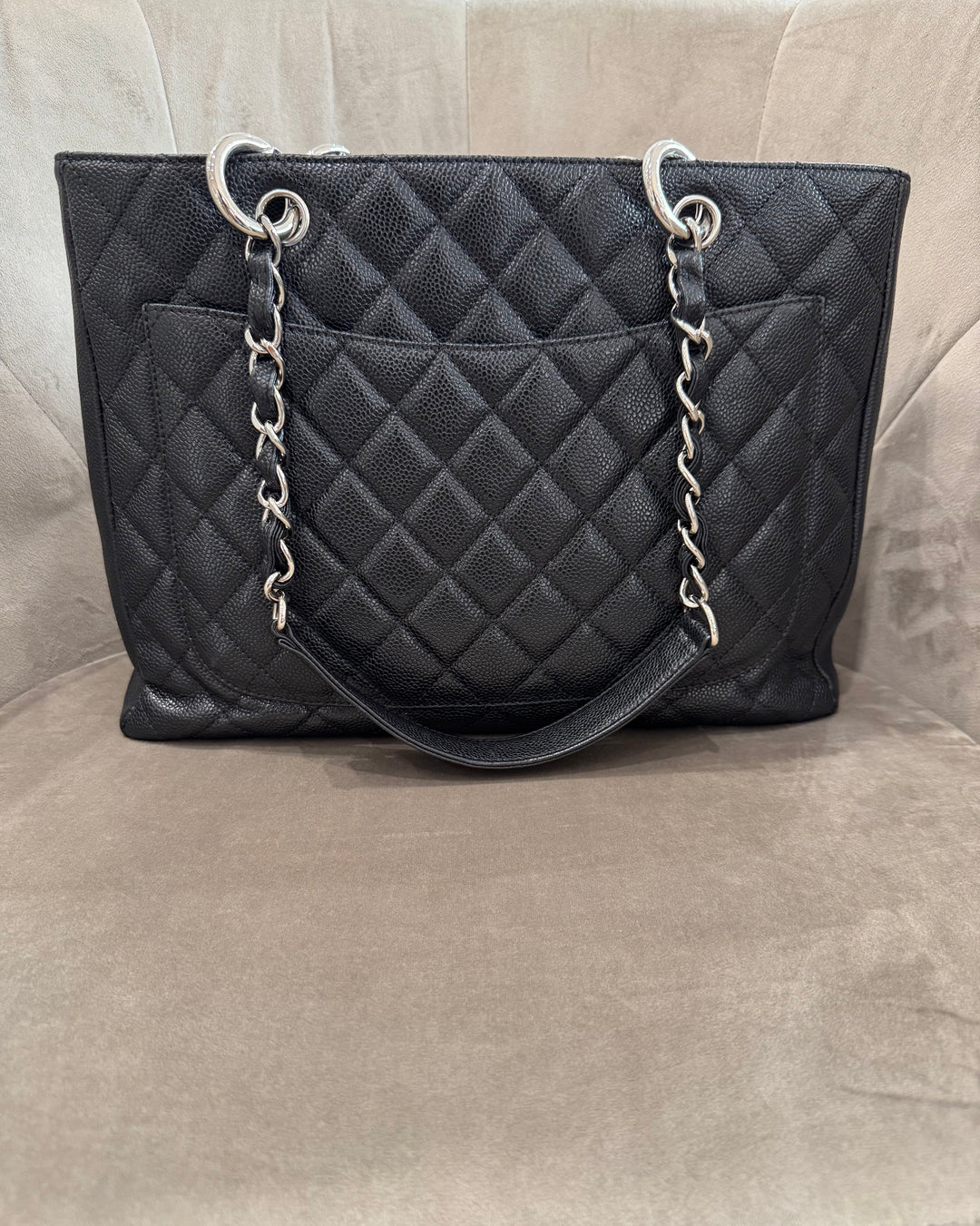 Chanel Grand Shopping Tote (GST) – Pelle Trapuntata