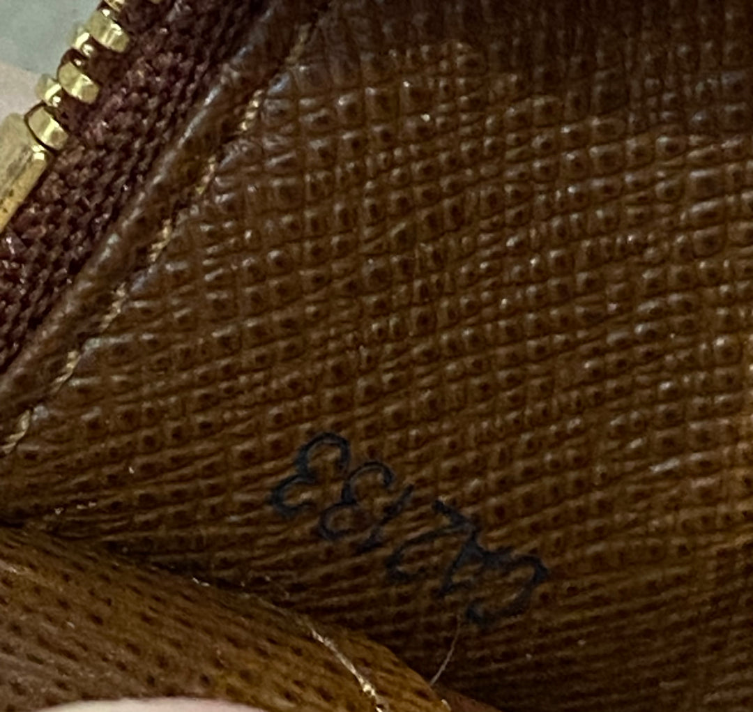 Louis Vuitton Portafoglio Insolite In Tela Monogramma